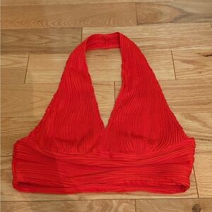 Ardene Red Halter Tank Top